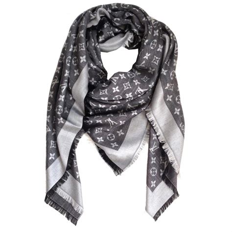 lv scarf 2015|louis vuitton denim scarf.